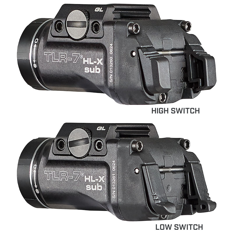 Streamlight TLR-7 HL-X sub 戰術槍燈