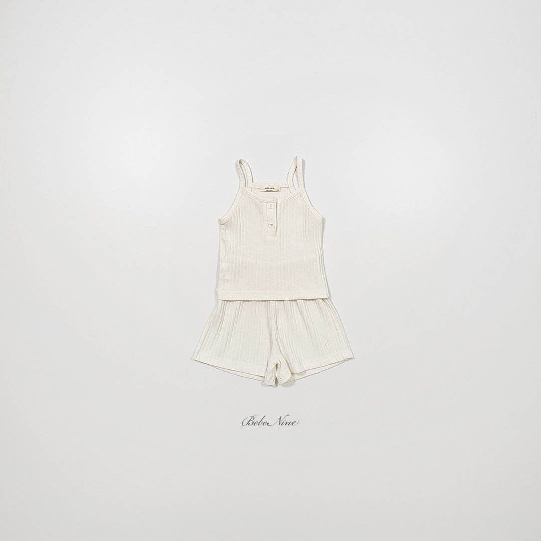 Ribbed Tank Set
