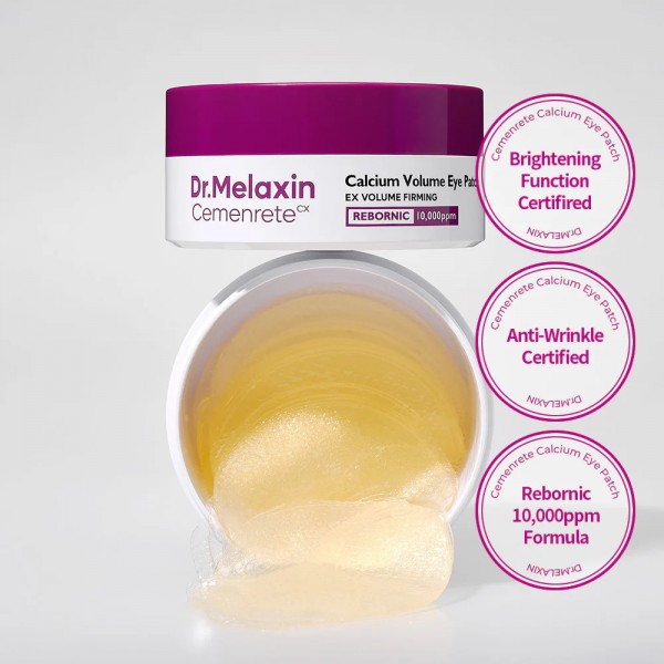 Dr.Melaxin Cemenrete 鈣因子彈力修復眼膜 60片(訂貨4-7天)