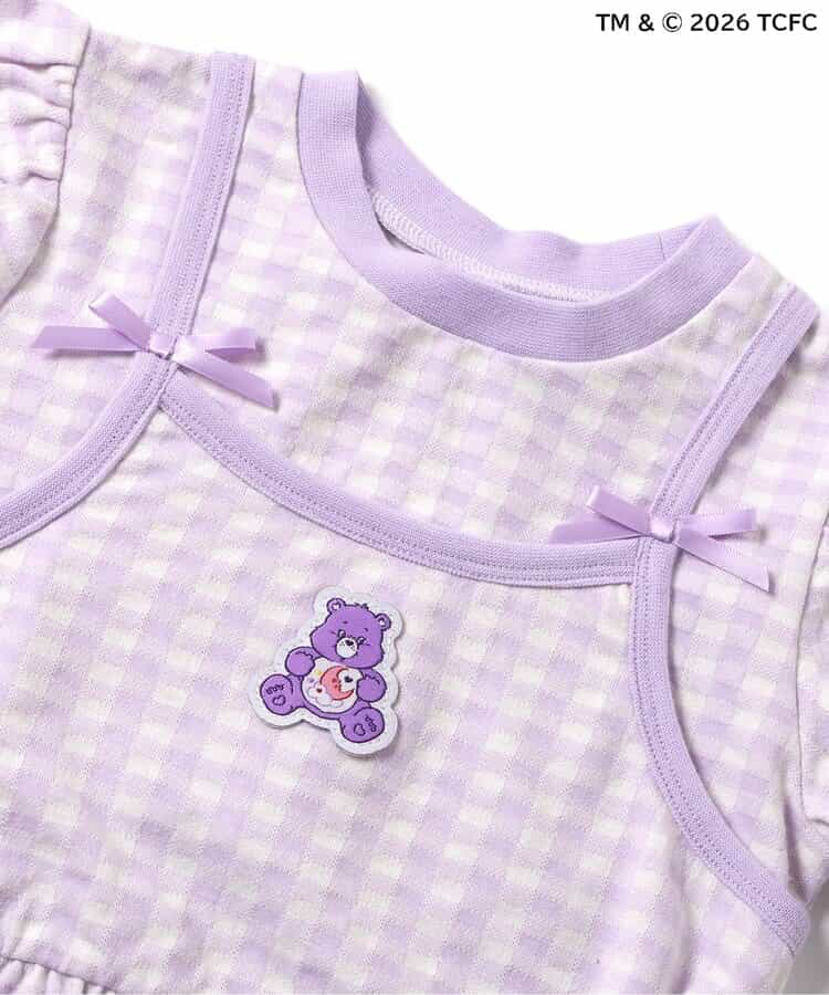 🇯🇵預訂 日本直送🇯🇵Apres les cours x Care Bears系列三色人物貼花吊帶短袖層疊上衣