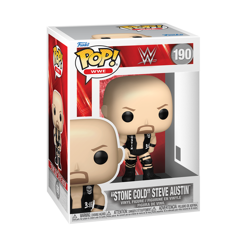 📦訂購 美國代購 Funko POP! WWE "Stone Cold" Steve Austin Figure 模型