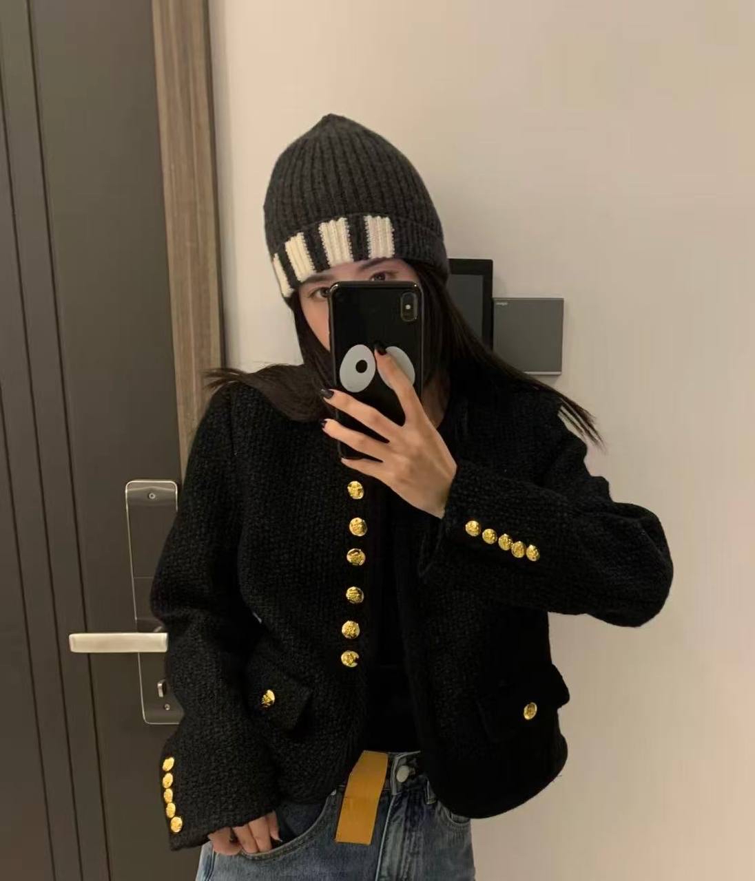 限時優惠🩷現貨🍒Thom Browne 冷帽 FREE SIZE / 100%cashmere