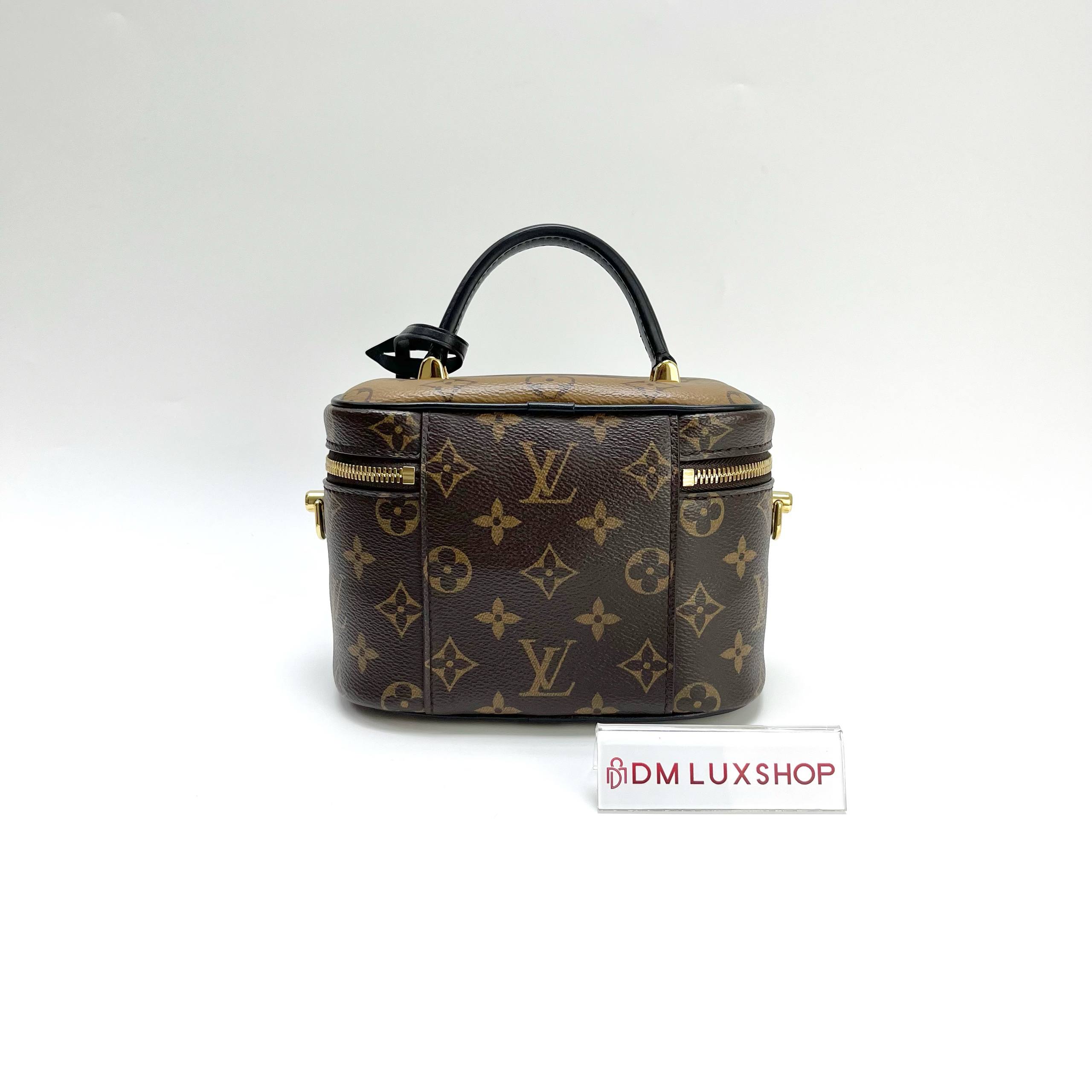 LV Monogram Vanity PM GHW