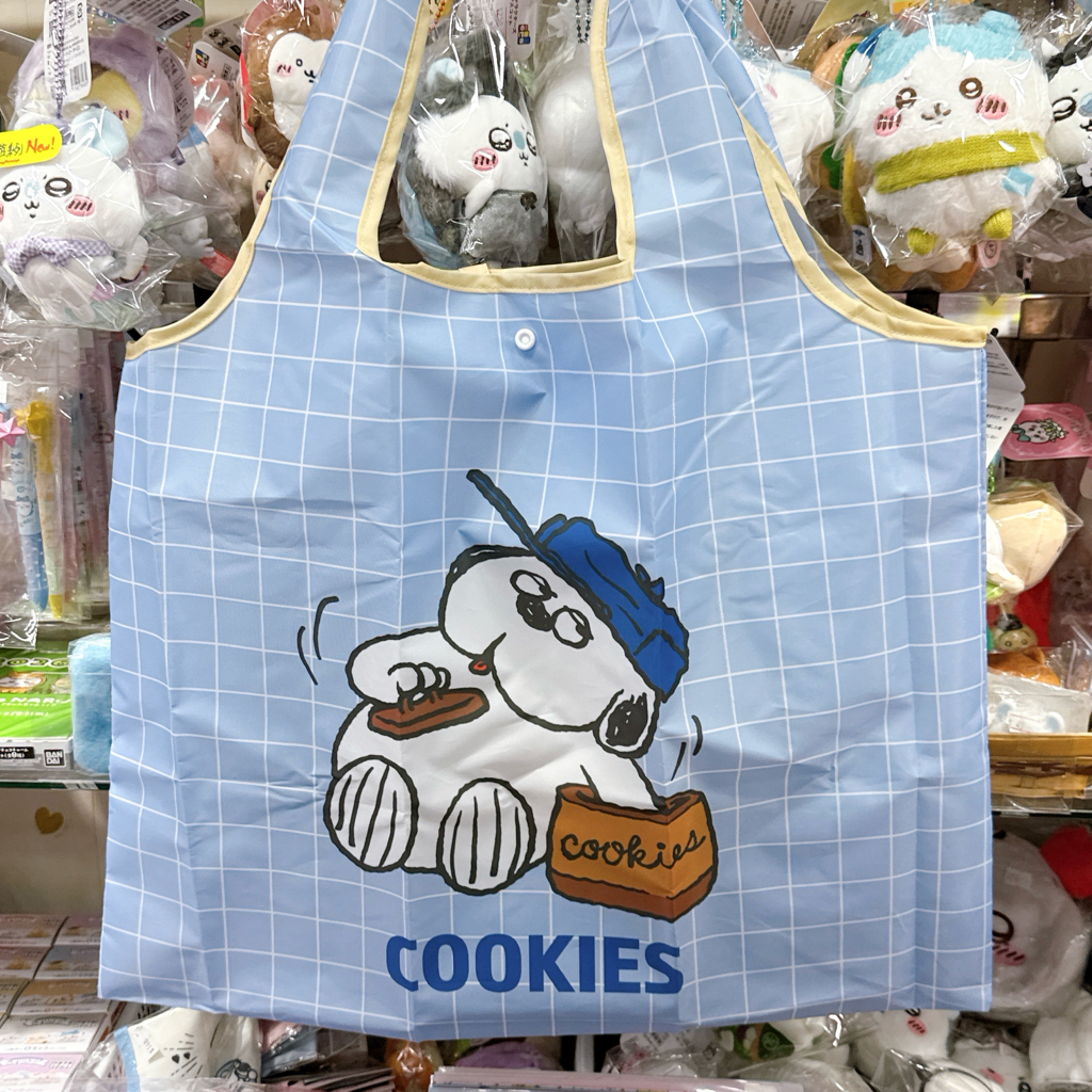 日本版Snoopy Olaf 大size環保袋