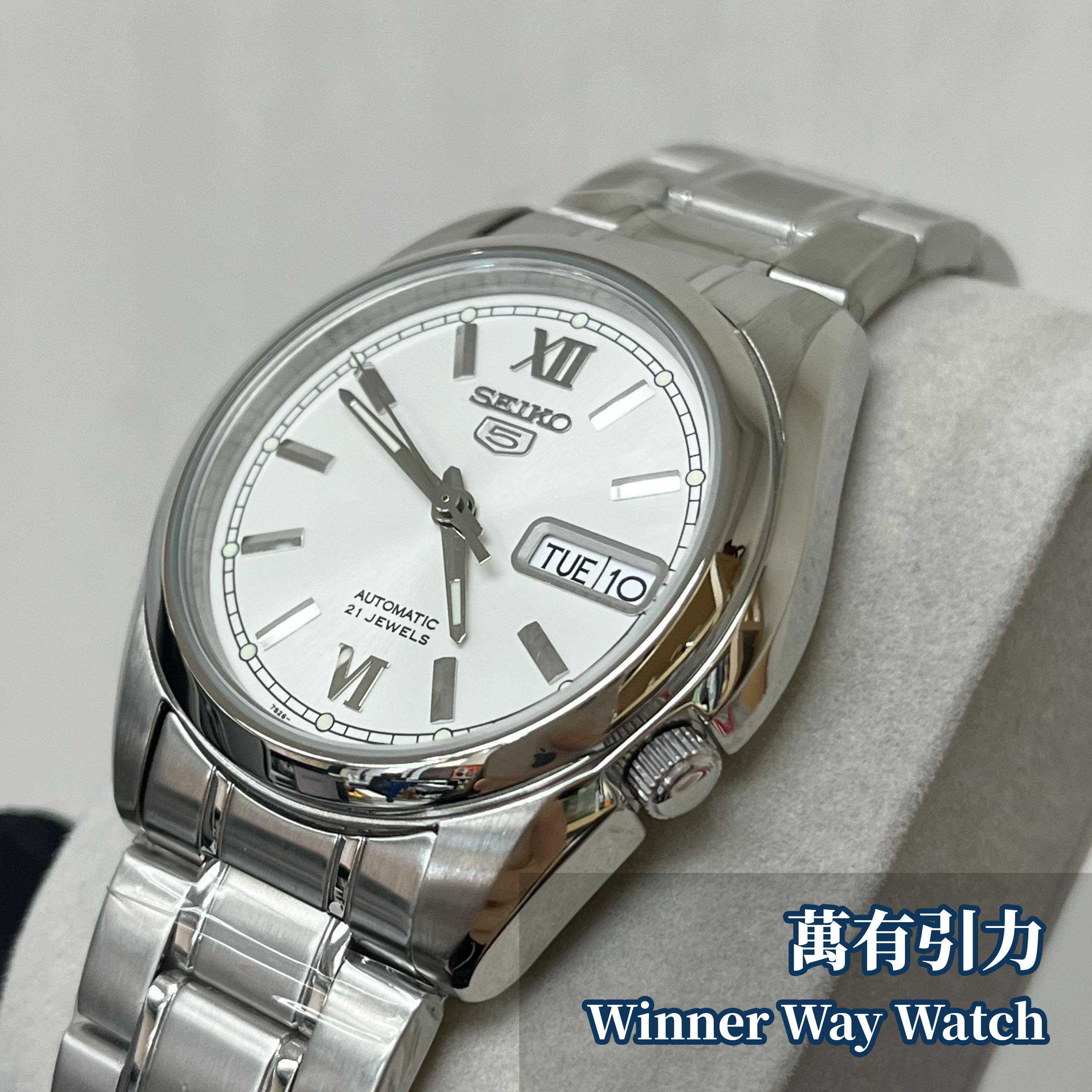 Seiko 5 自動機械錶 SNKL51K1