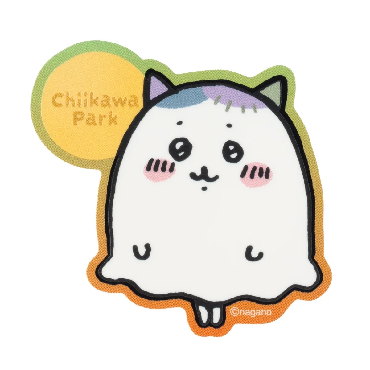 🎀【預訂】Chiikawa Park Halloween 2026夜光貼紙 - Hachiware