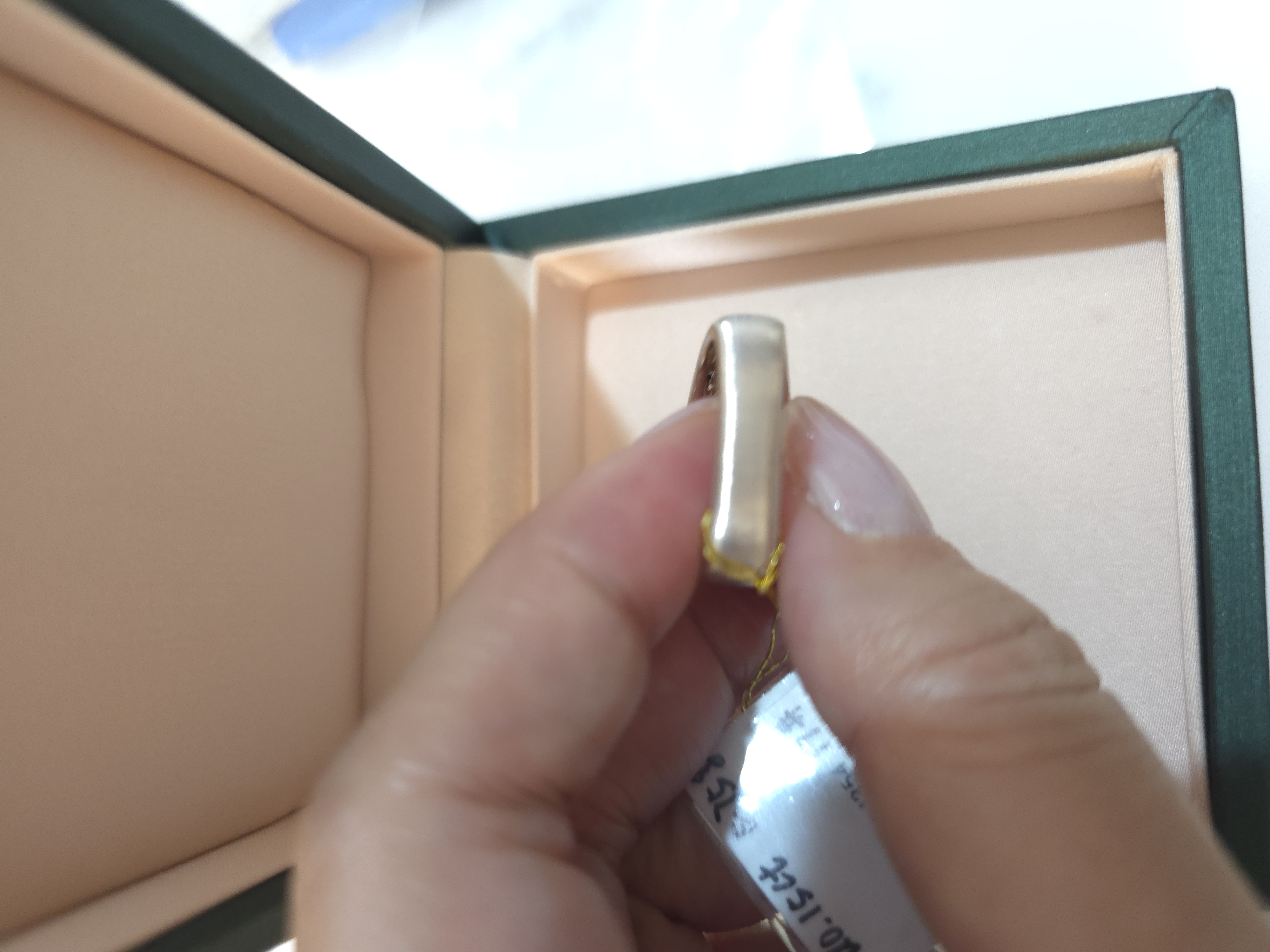 18K布契拉提鑽石戒指 D0.15 G5.75 S17