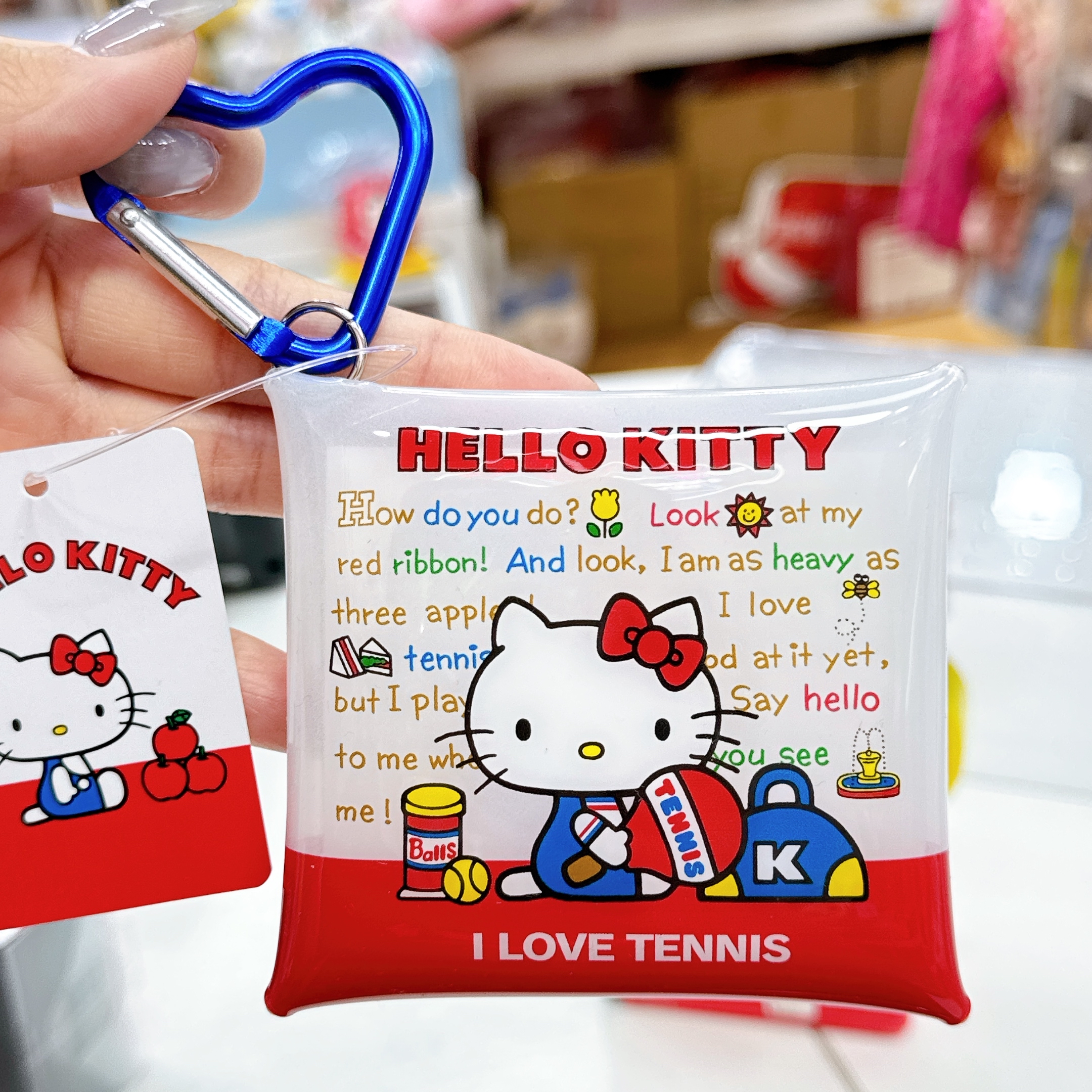 日本直送sanrio Hello Kitty眼鏡盒萬用袋