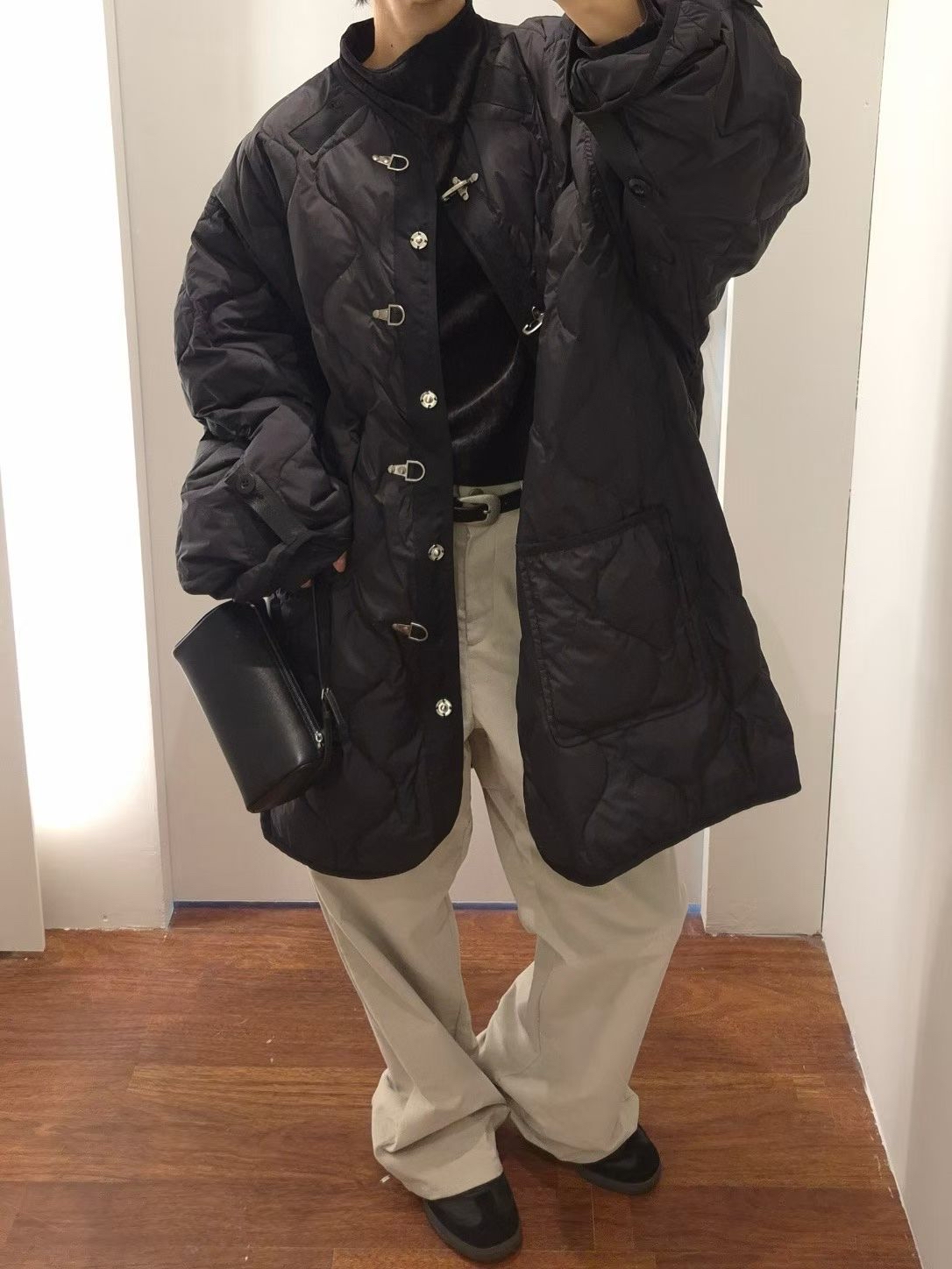 OU YE 「必買」羽絨中長外套