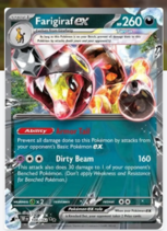    Pokemon TCG Card Game - Farigiraf ex