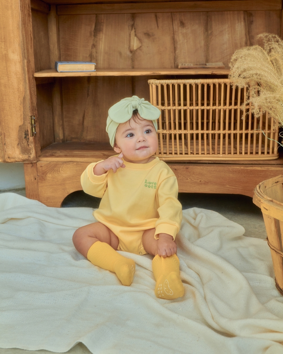 🇰🇷Oottbebe babysuit