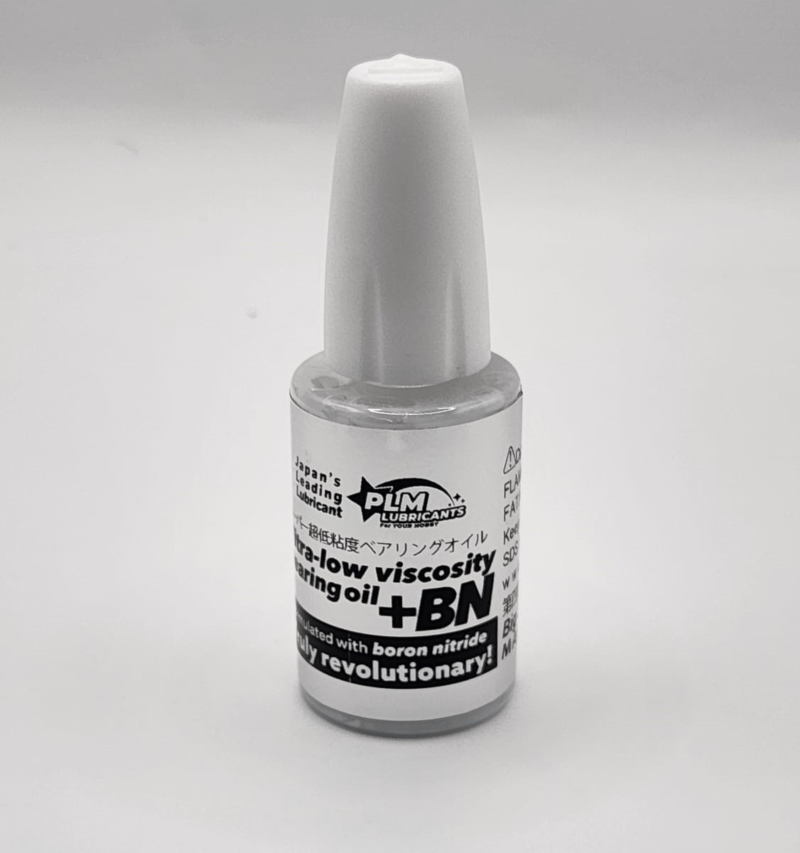 PLM Lubricants - Ultra-low viscosity bearing oil +BN 20ml  超低粘度軸承油+氮化硼 20ml 