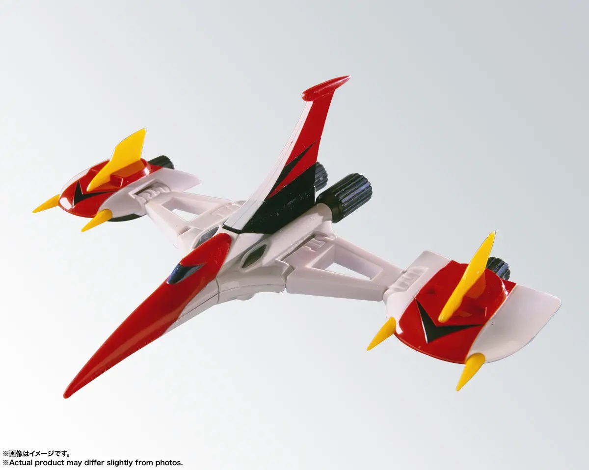 Soul of Chogokin GX-04S UFO Robo Grendizer King of the Universe Set