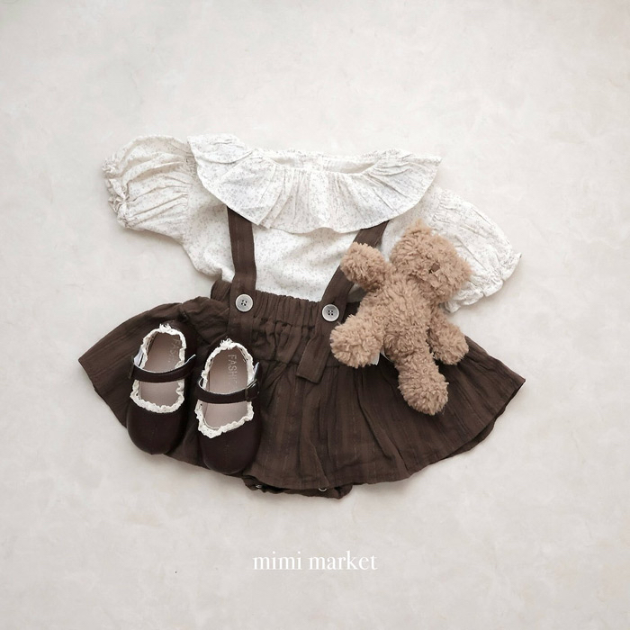 🇰🇷mimi-market tee