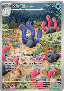 Pokemon TCG Card Game - Wugtrio