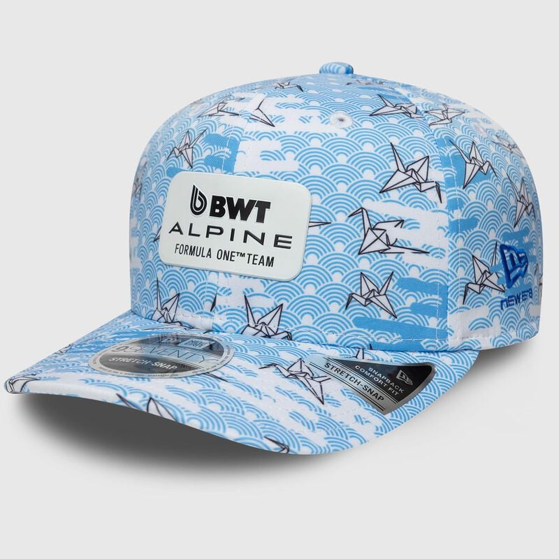 Castore F1 Alpine 車隊 2026 官方日本站限定版9Seventy Cap帽 60850752