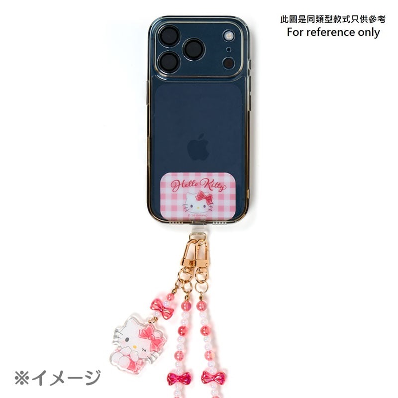 現貨｜Sanrio Hangyodon 水怪 日版 電話繩 手機掛繩 連 夾片套裝 (22520-7)