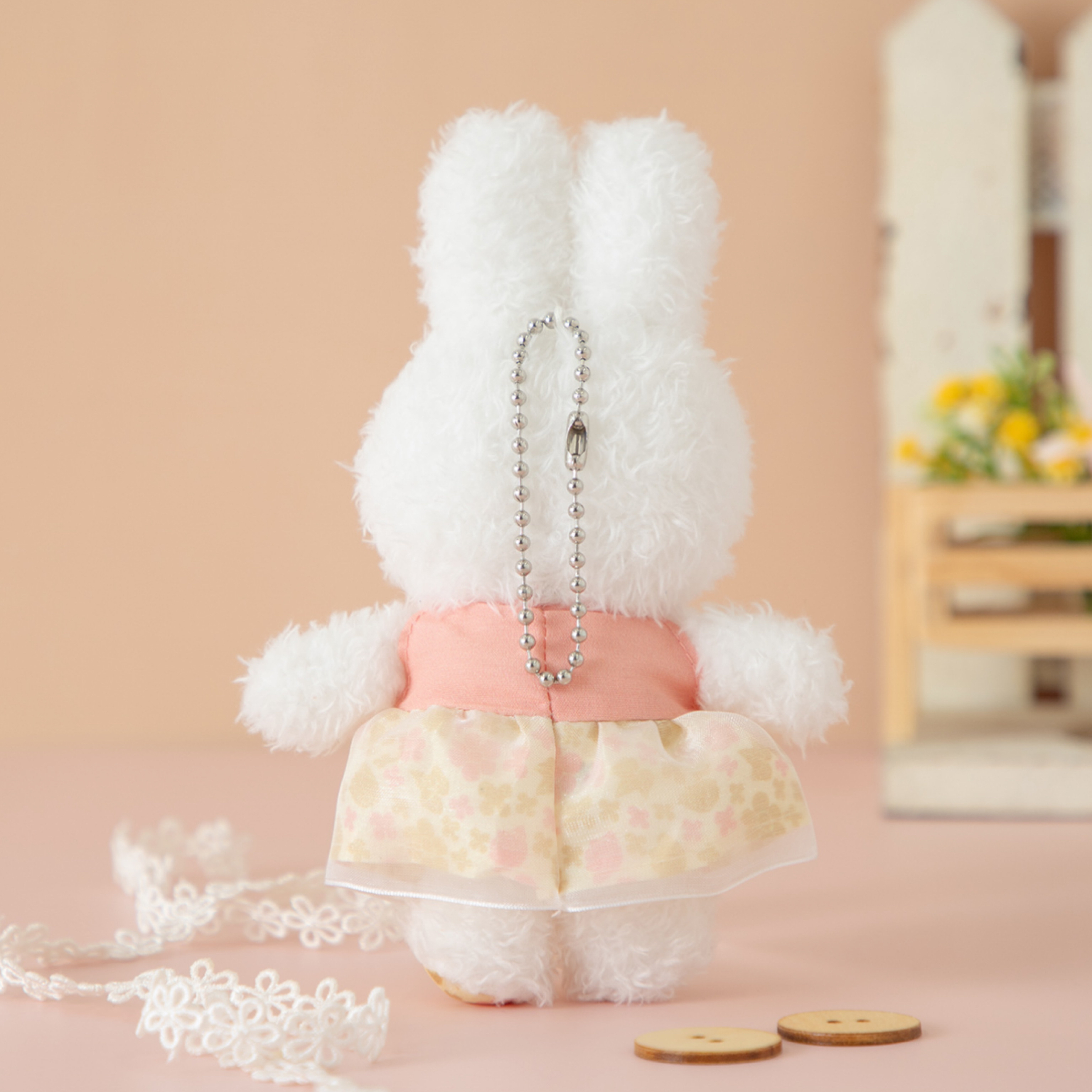 Flower Miffy 10周年紀念掛飾 & 公仔