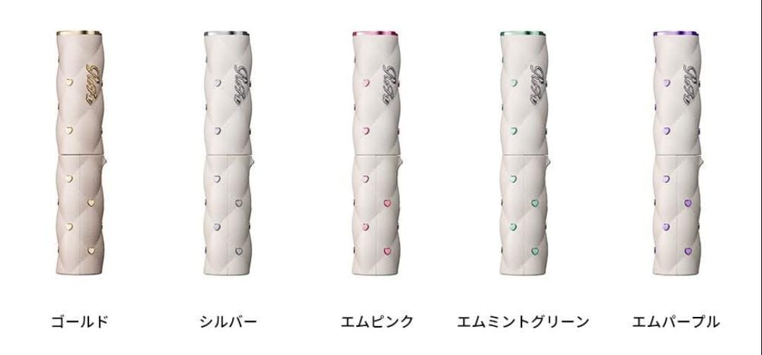 日本ReFa Heart Comb Iron 2026 無線電熱美髮梳 (全5色)