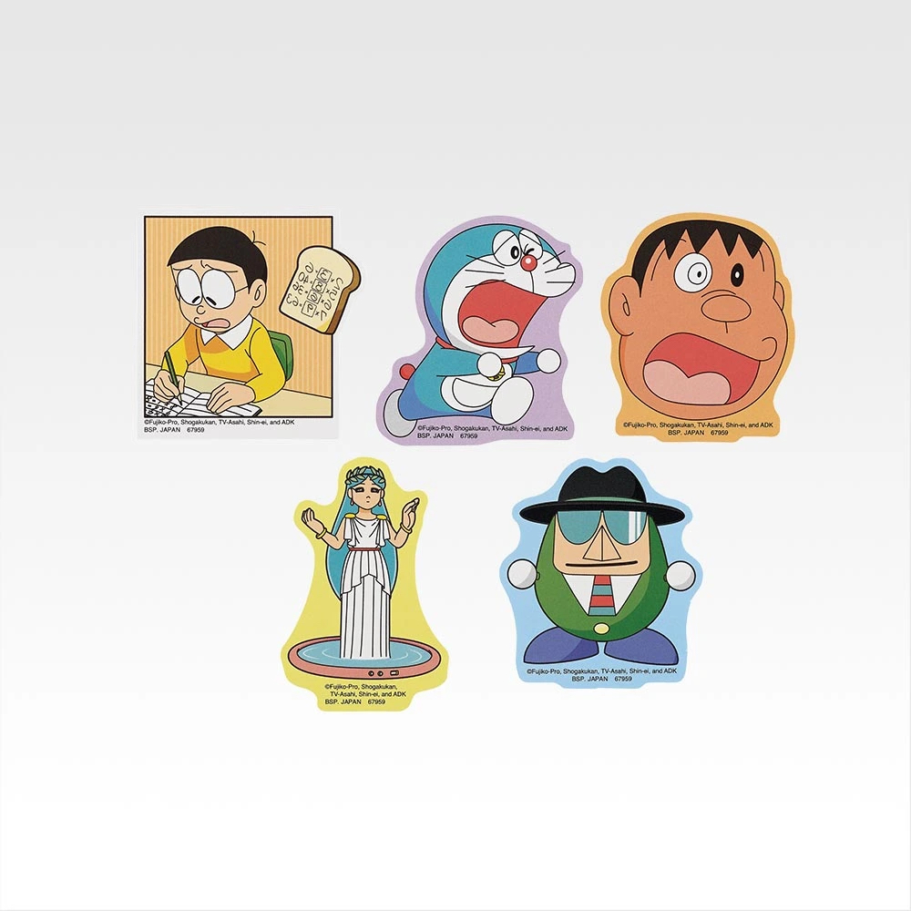 [現貨] 多啦A夢一番賞 Doraemon 記事簿 貼紙