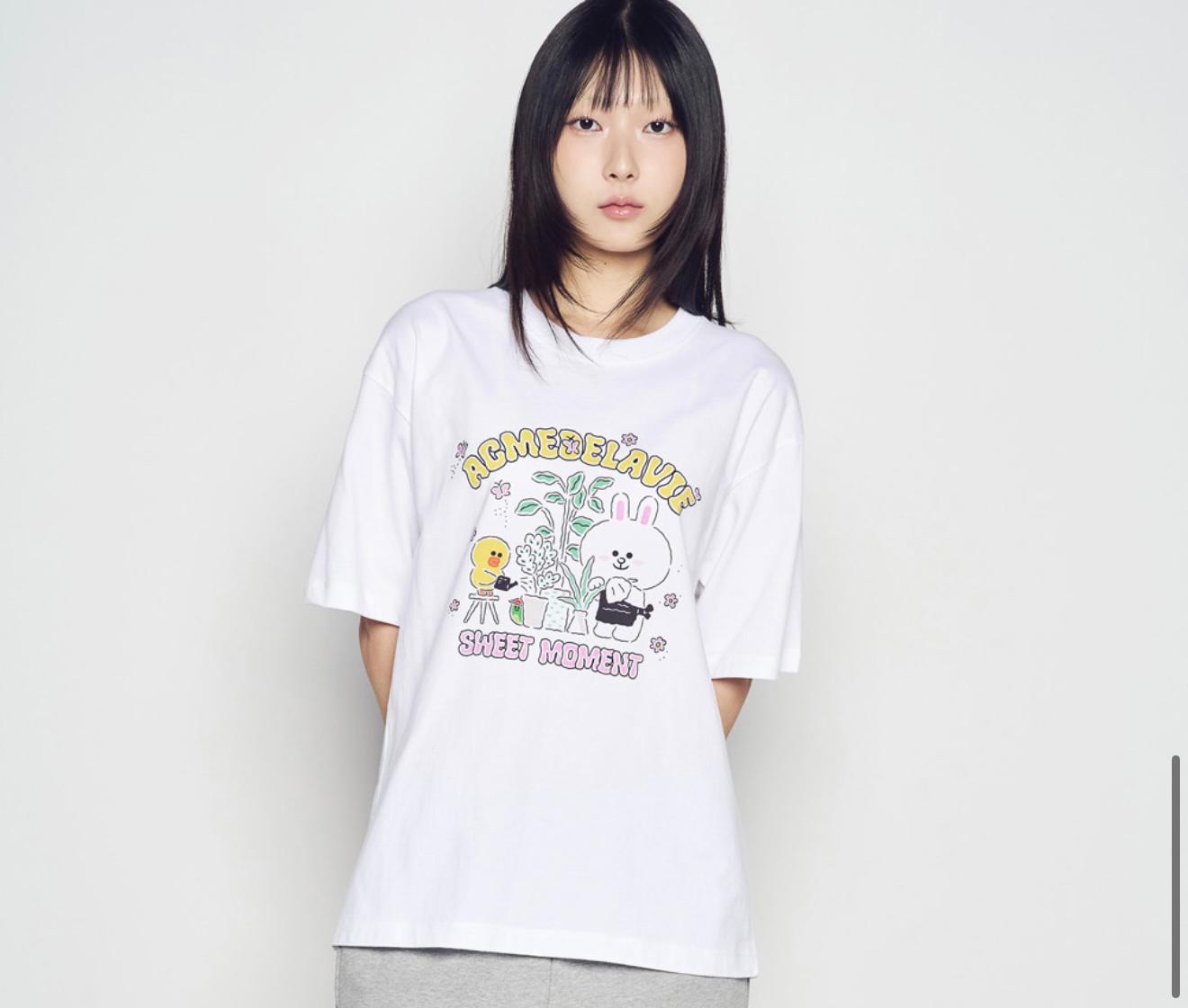 🇰🇷韓國ADLV x LINE短袖Tee