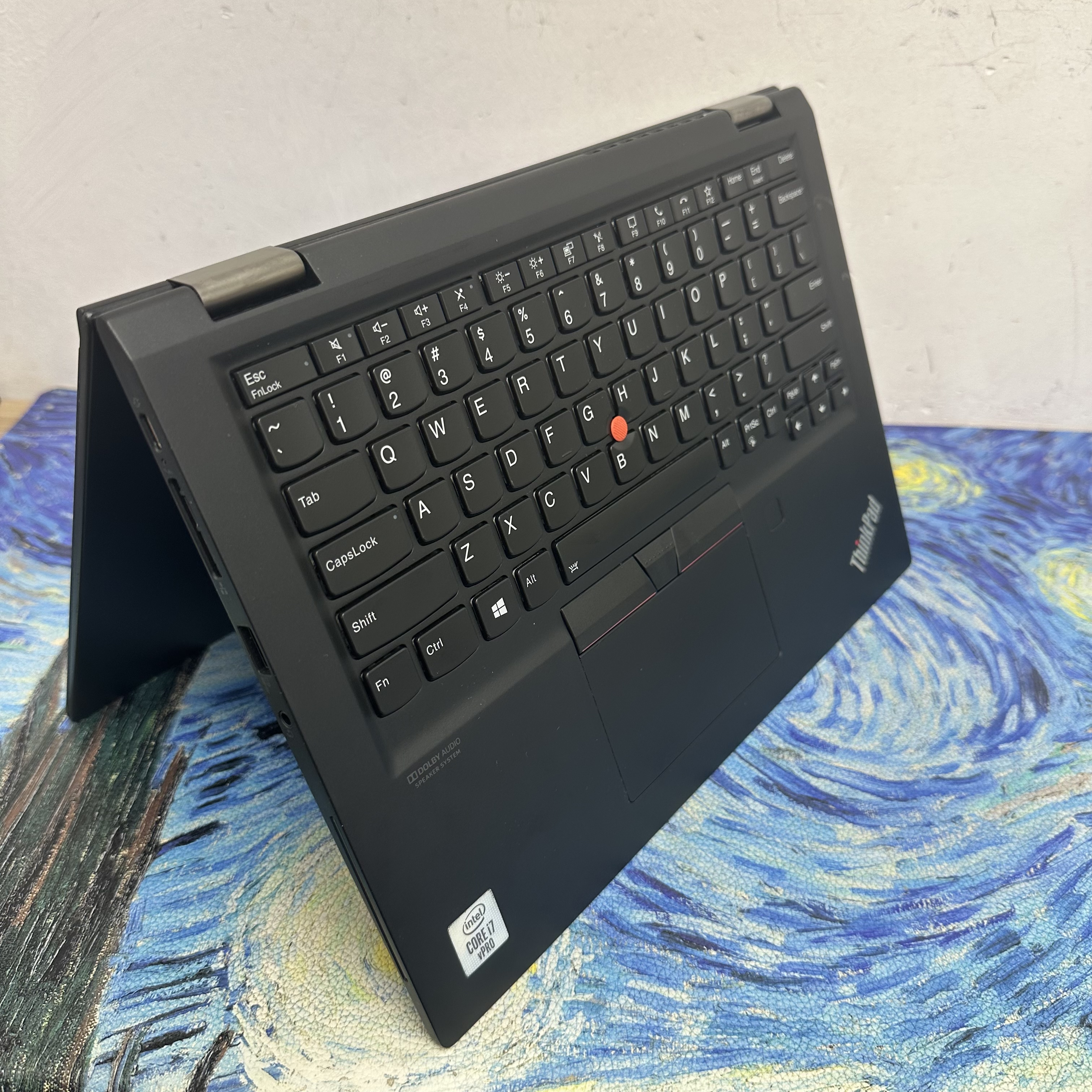 #5576 Lenovo ThinkPad  X13 Yoga/ i7-10610U /16GB Ram/512GB SSD/1080p/ 8秒開機/360度Touch Mon/ pen / Ultrabook / Notebook / Laptop/ Painting / YouTube/ Netflix/