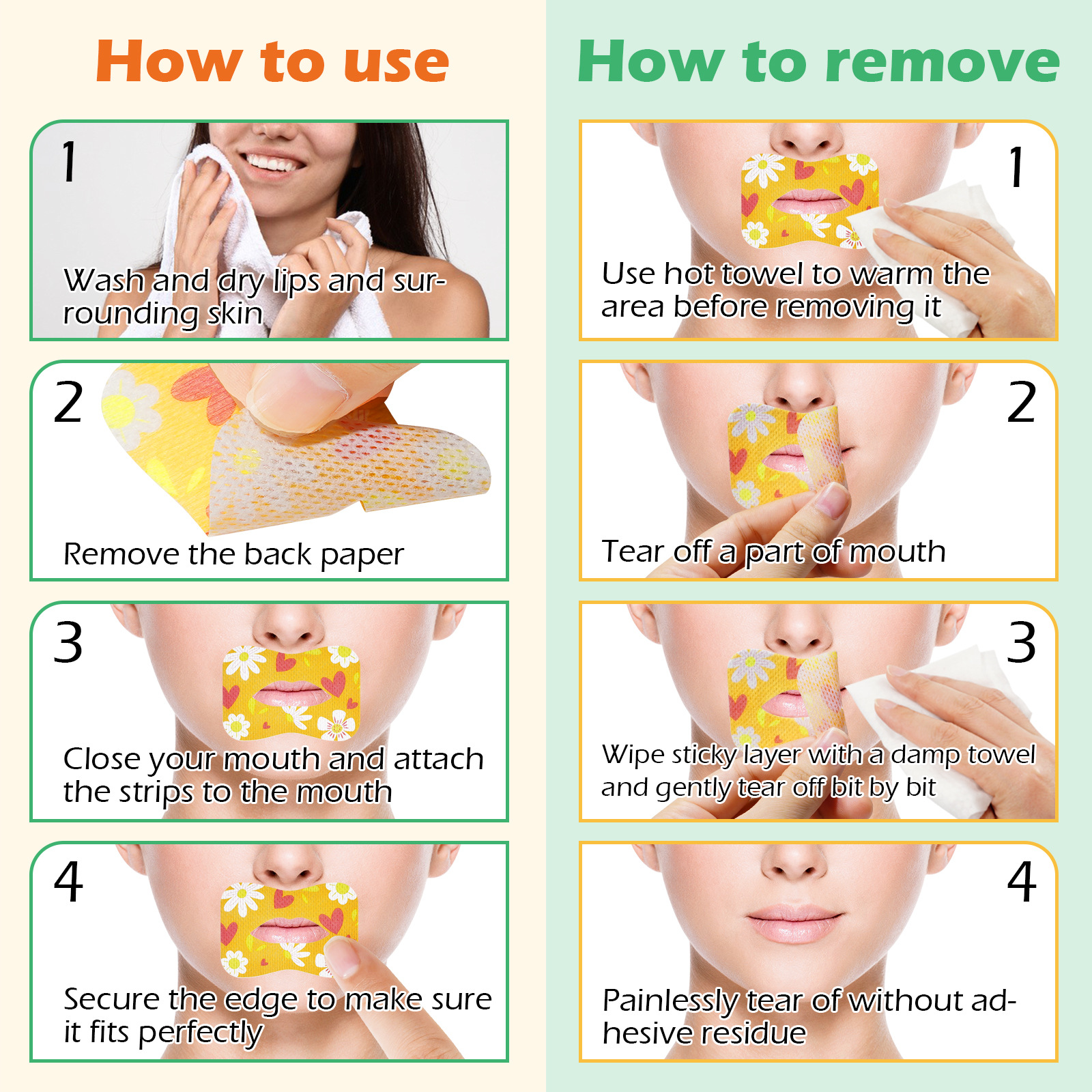 (90件裝) ELAIMEI 兒童睡眠封口貼(綜合階段) 棉質睡眠專用閉嘴貼 口呼吸矯正貼 鼻鼾貼 [平行進口]  TT0549_A