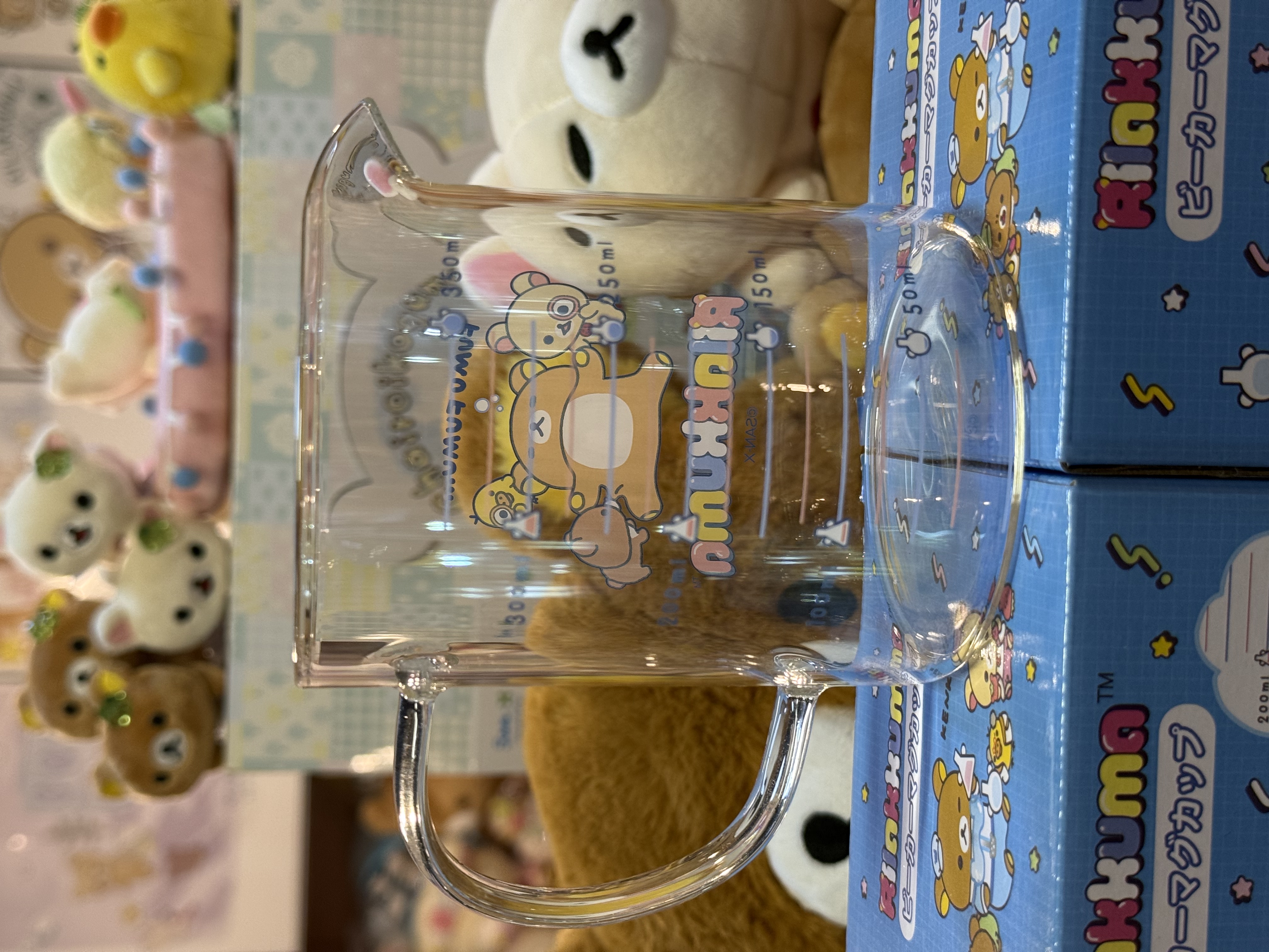 《現貨》全新rilakkuma 實驗室系列量杯