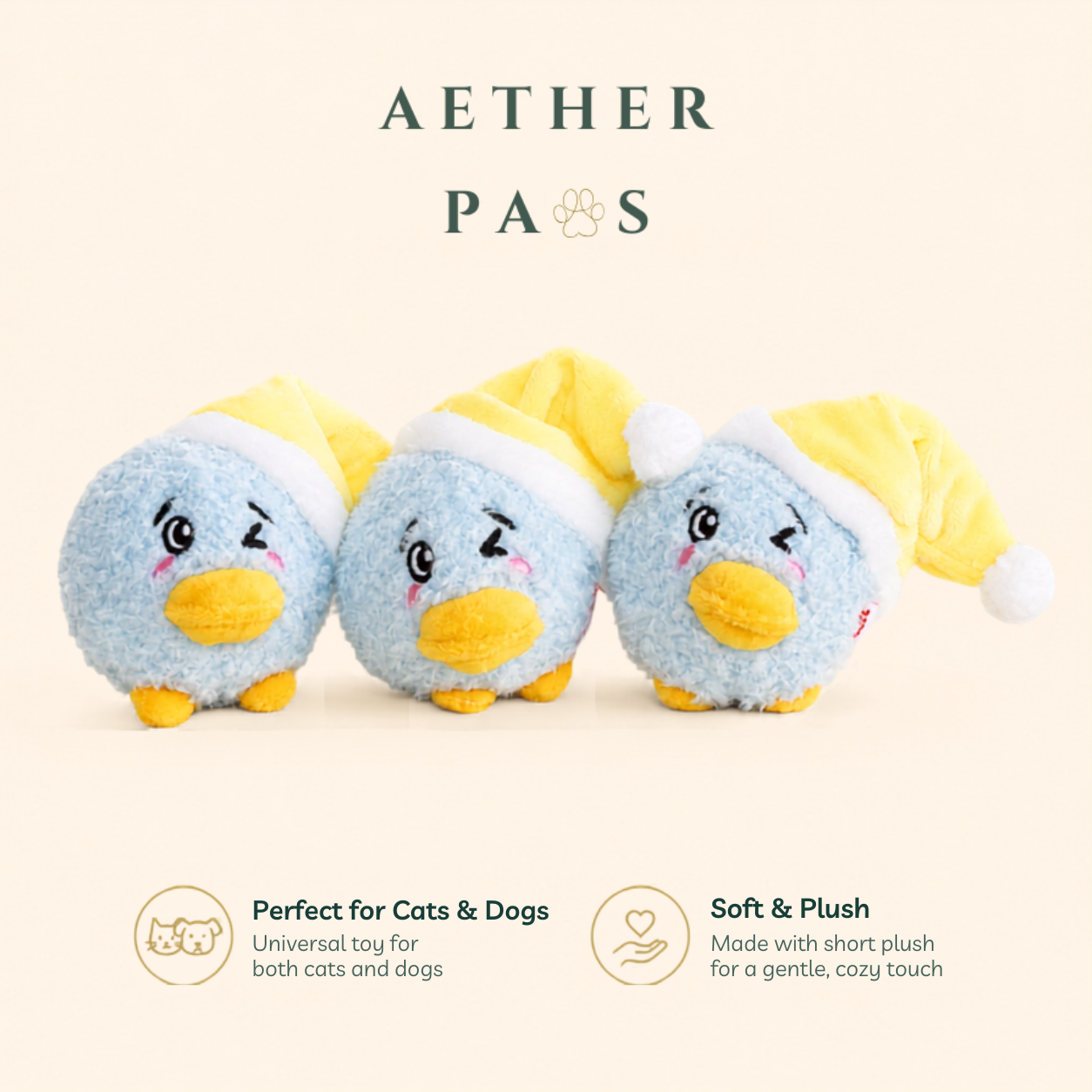Dreamy Duck Plush Ball