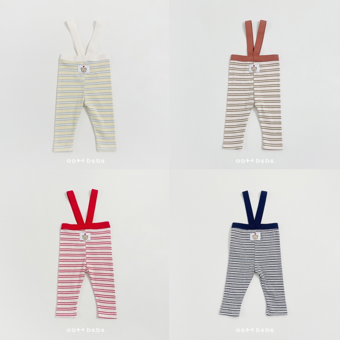 🇰🇷Oottbebe suspender leggings