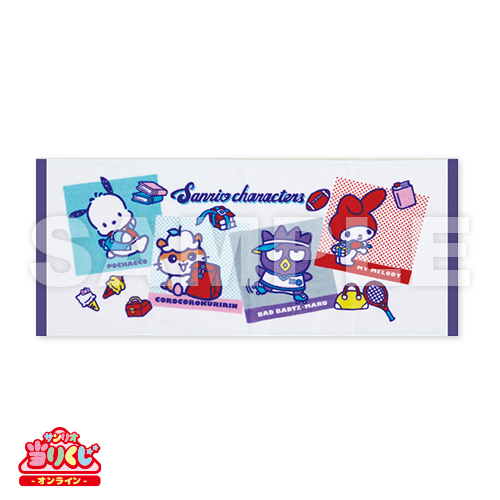 現貨 日版sanrio characters 純棉毛巾