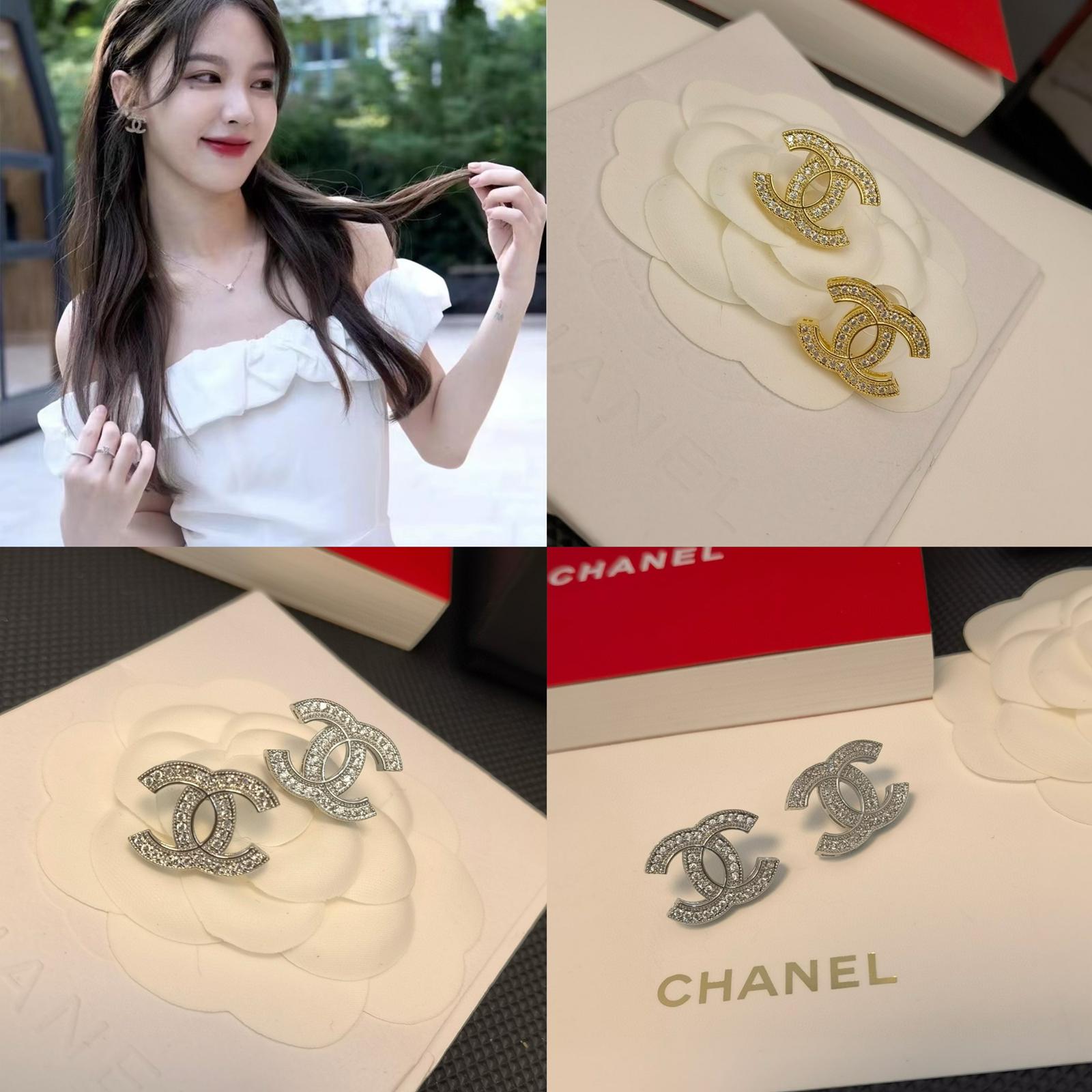 $210對。Cha*nel 最新🆕🆕全合集耳環