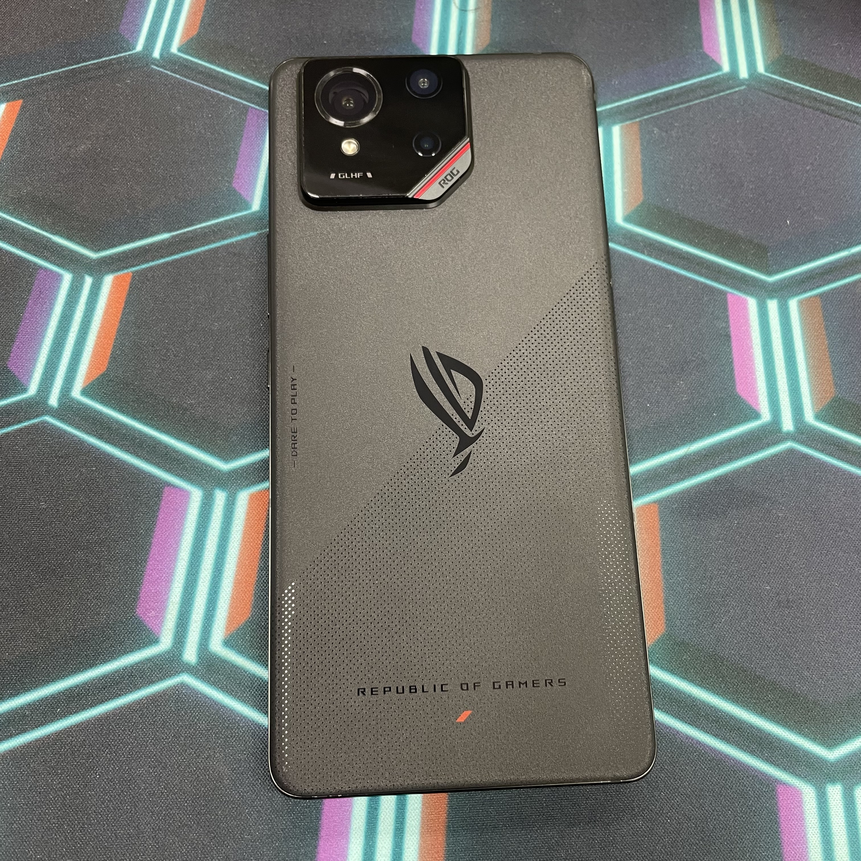 *7521 ROG Phone 9 勁靚機 16+512GB 黑色 black