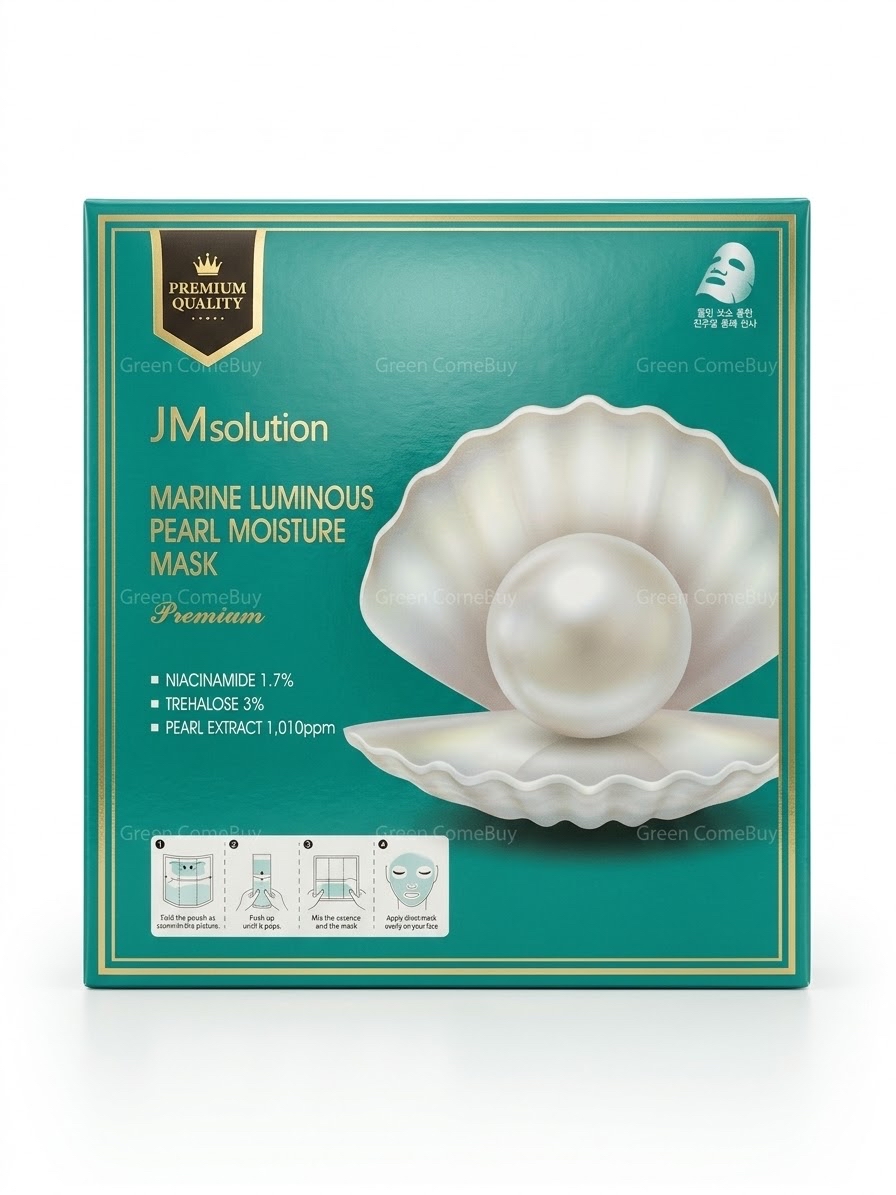 JMsolution 海洋亮澤珍珠保濕面膜 11/2026
