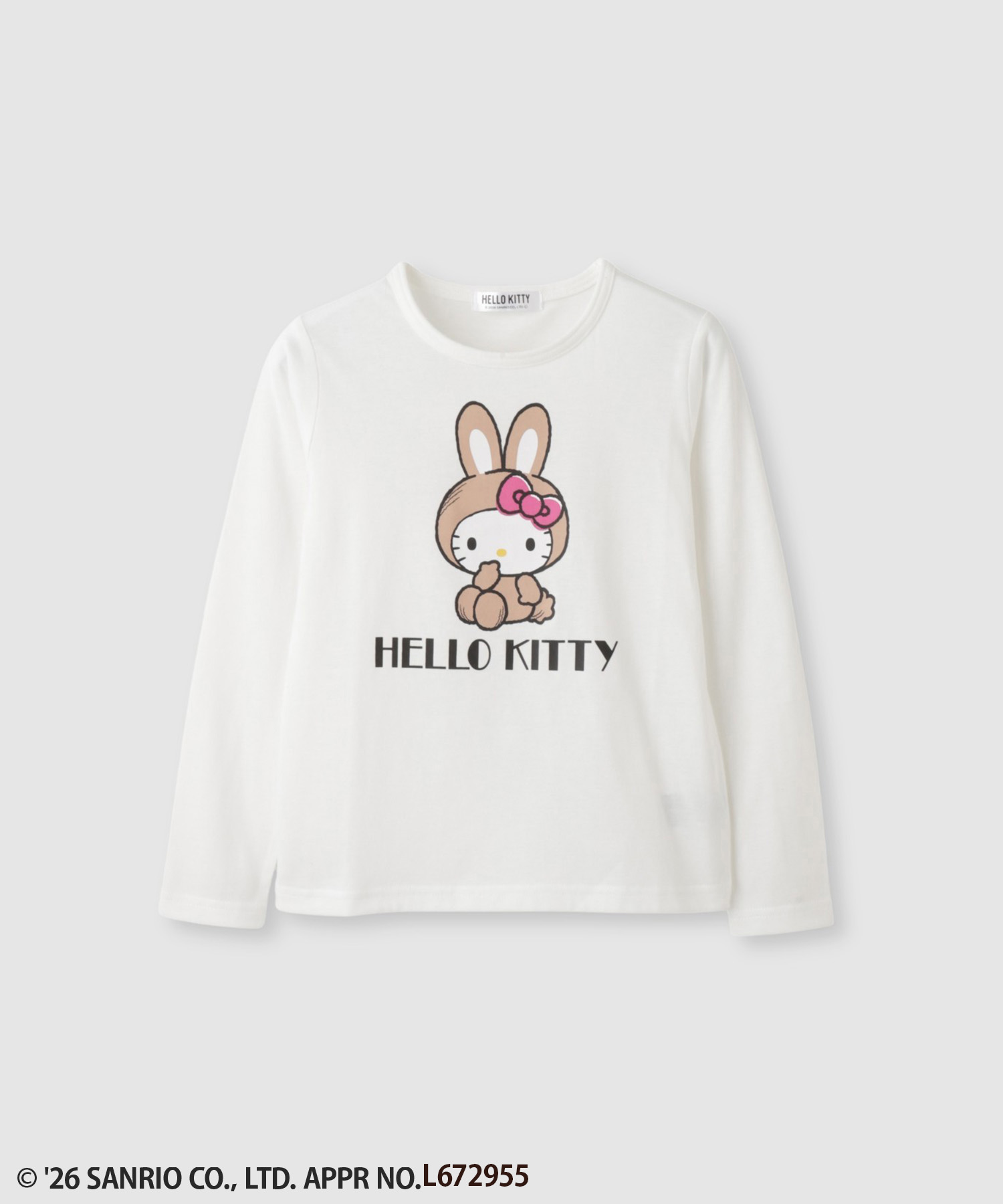🆕【⭐訂購⭐】  🇯🇵日本直送 🌀 #Sanrio 印花長袖衛衣 [4款選] 🌀 [ELJA-0100][261111]