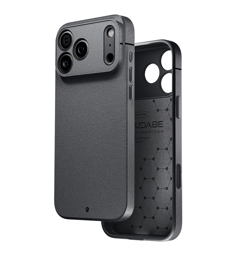 CAUDABE Sheath iPhone 手機保護殼，MagSafe 兼容，防震防摔，最佳手感，啞光