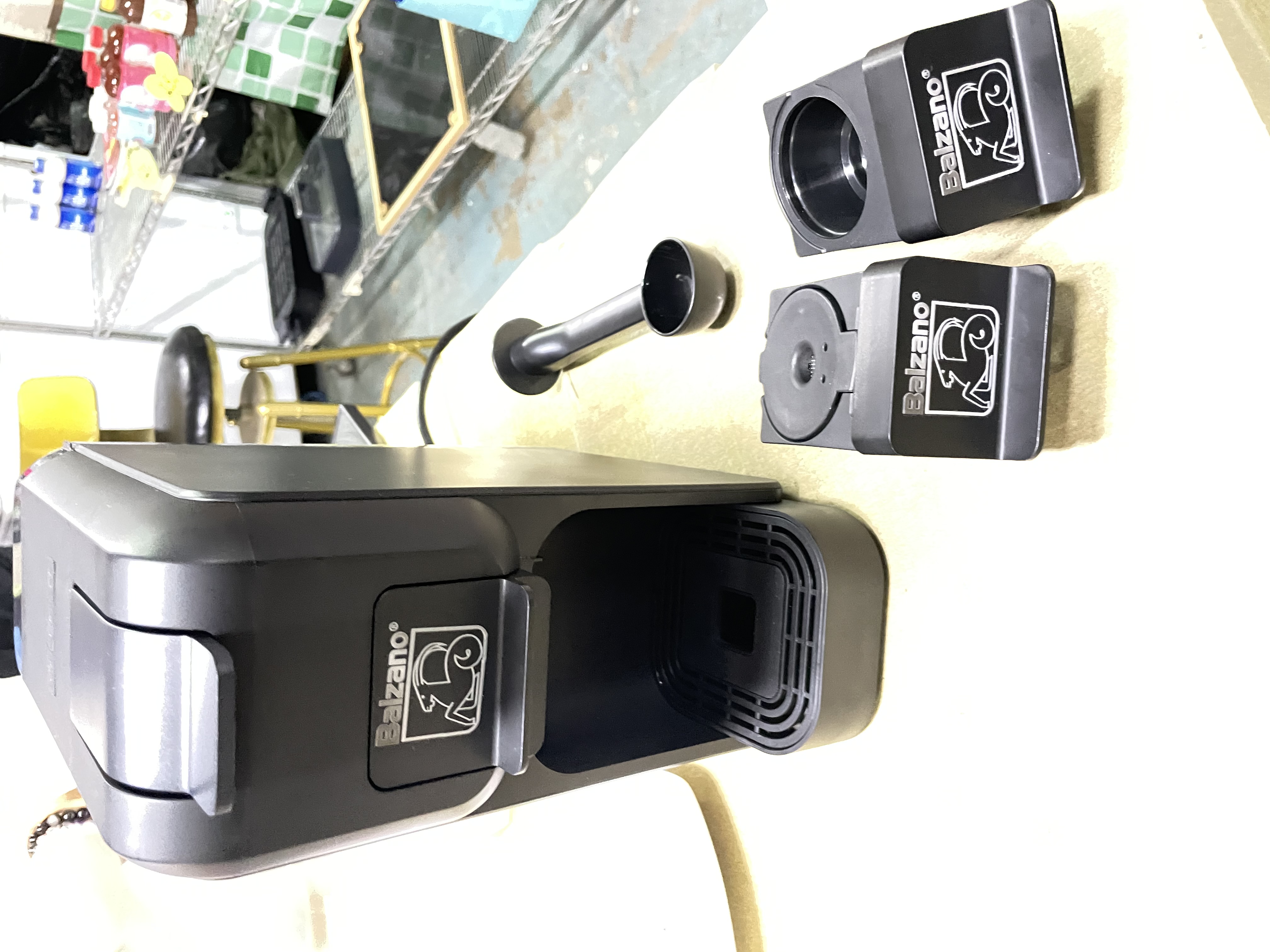 balzano coffee machine 全港獨家三合一迷你即磨咖啡機