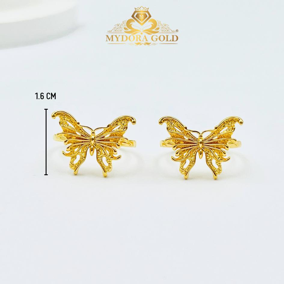 MYDORA Cincin Ratu Butterfly (5G) l EMAS 916/22K