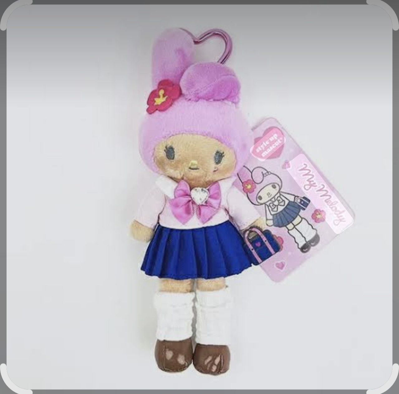 My melody 日曬/黑皮辣妹 日焼Style Up Mascot