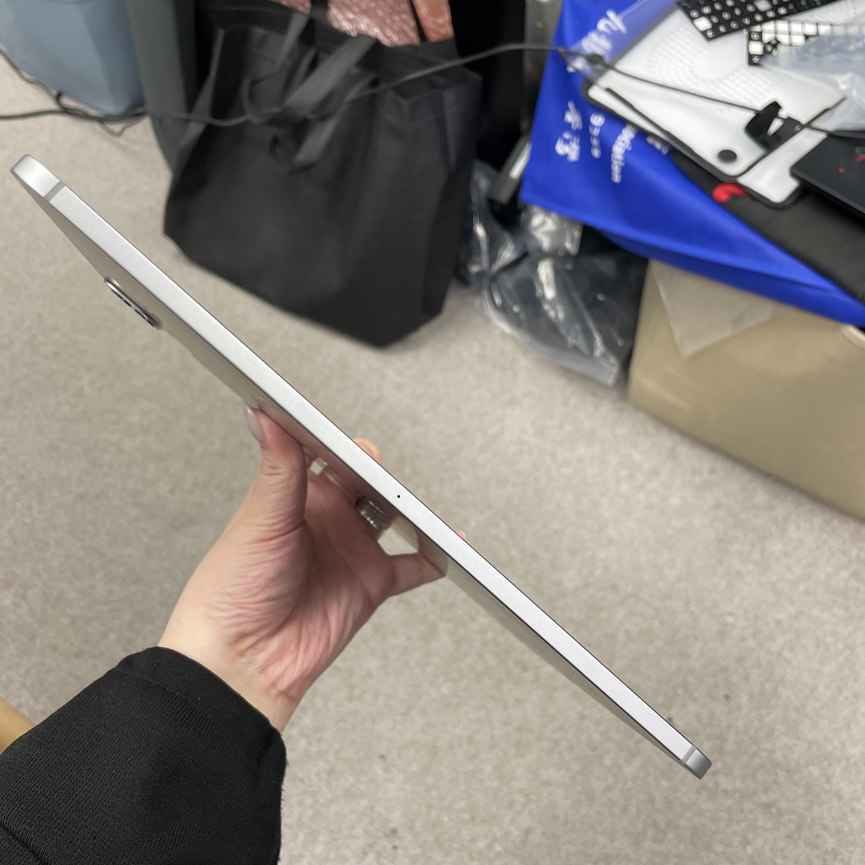 *476491 iPad Pro 4 11吋 M2 勁靚機 256GB 插卡版 灰色 gray