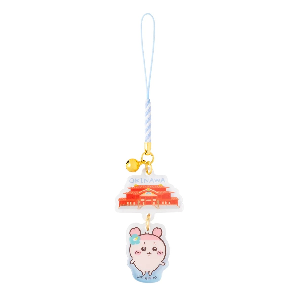 🌸 【預訂】鈴付Charm(隨機) 風獅系列首里城 - Chiikawa 9/10 新品