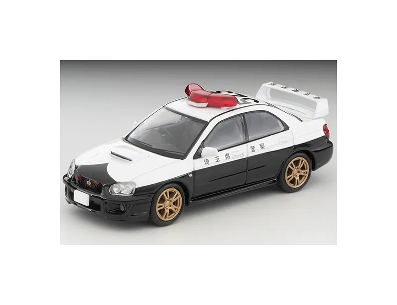 （預訂 Pre Order) Tomytec LV-N372a Subaru ImprezaWRX STi Police Car (Saitama Police)