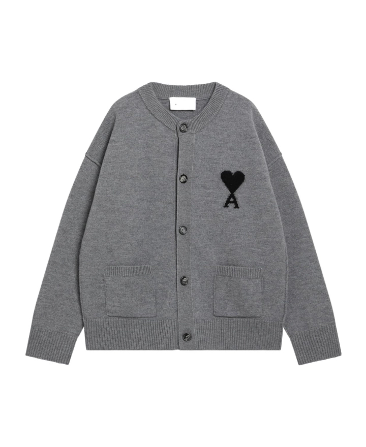限時優惠✨訂貨🍒Ami 100%wool 寬鬆圓領外套 🔖Size XS S M L XL
