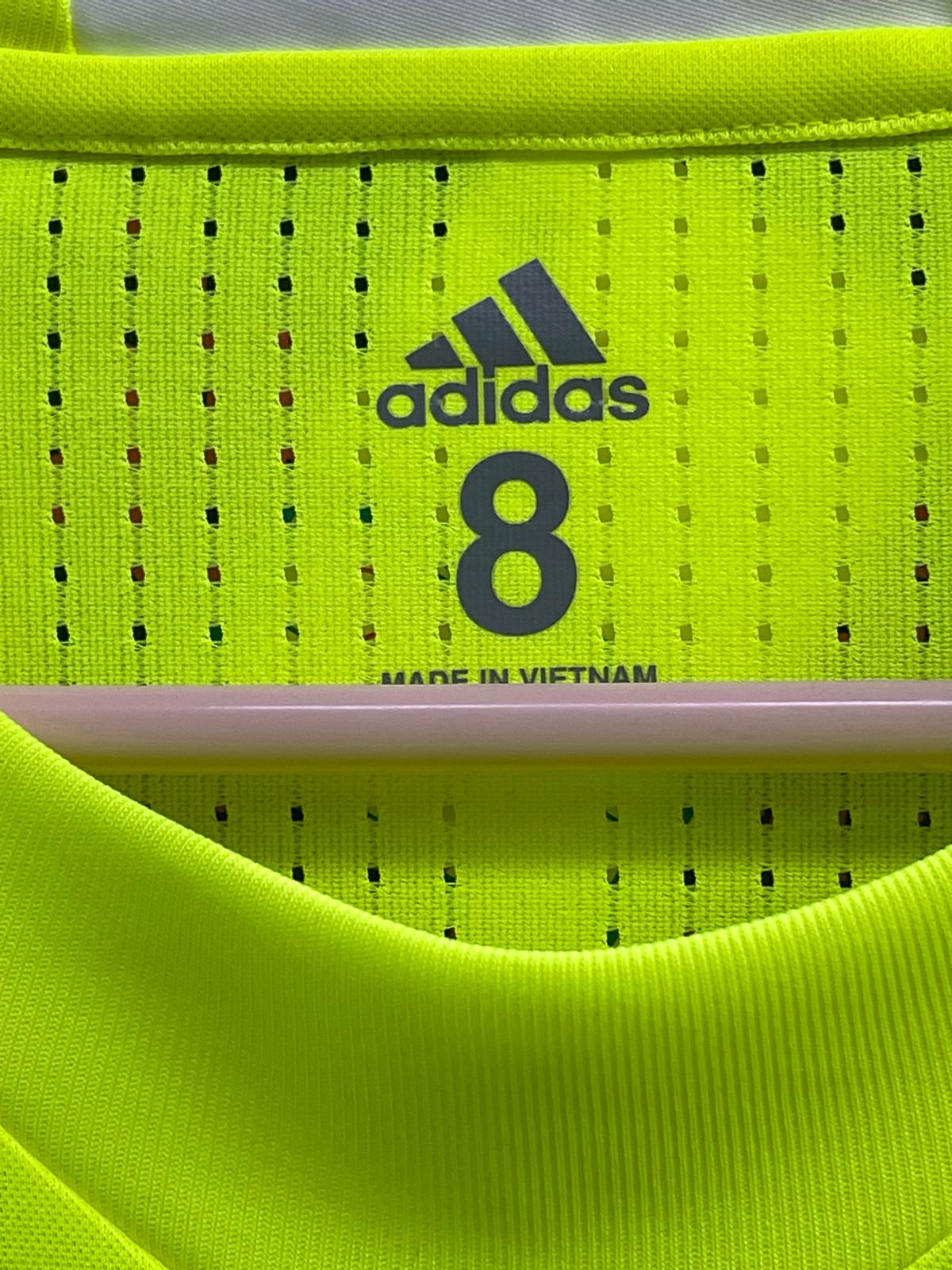 2016 Russia GK Authentic Match Issue Shirt