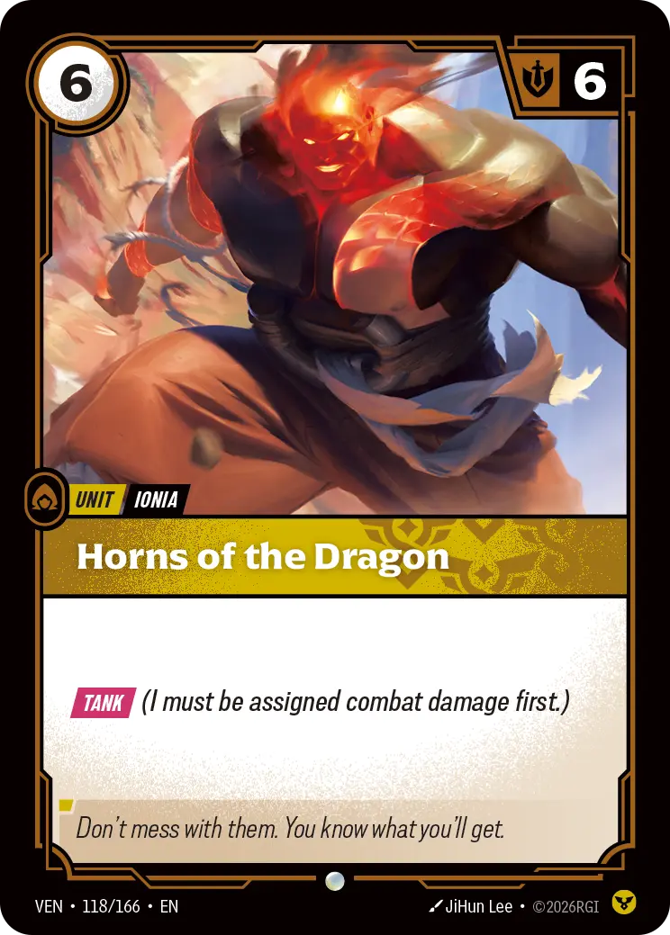 Vendetta - Commen- Order Rune (Set 4)
