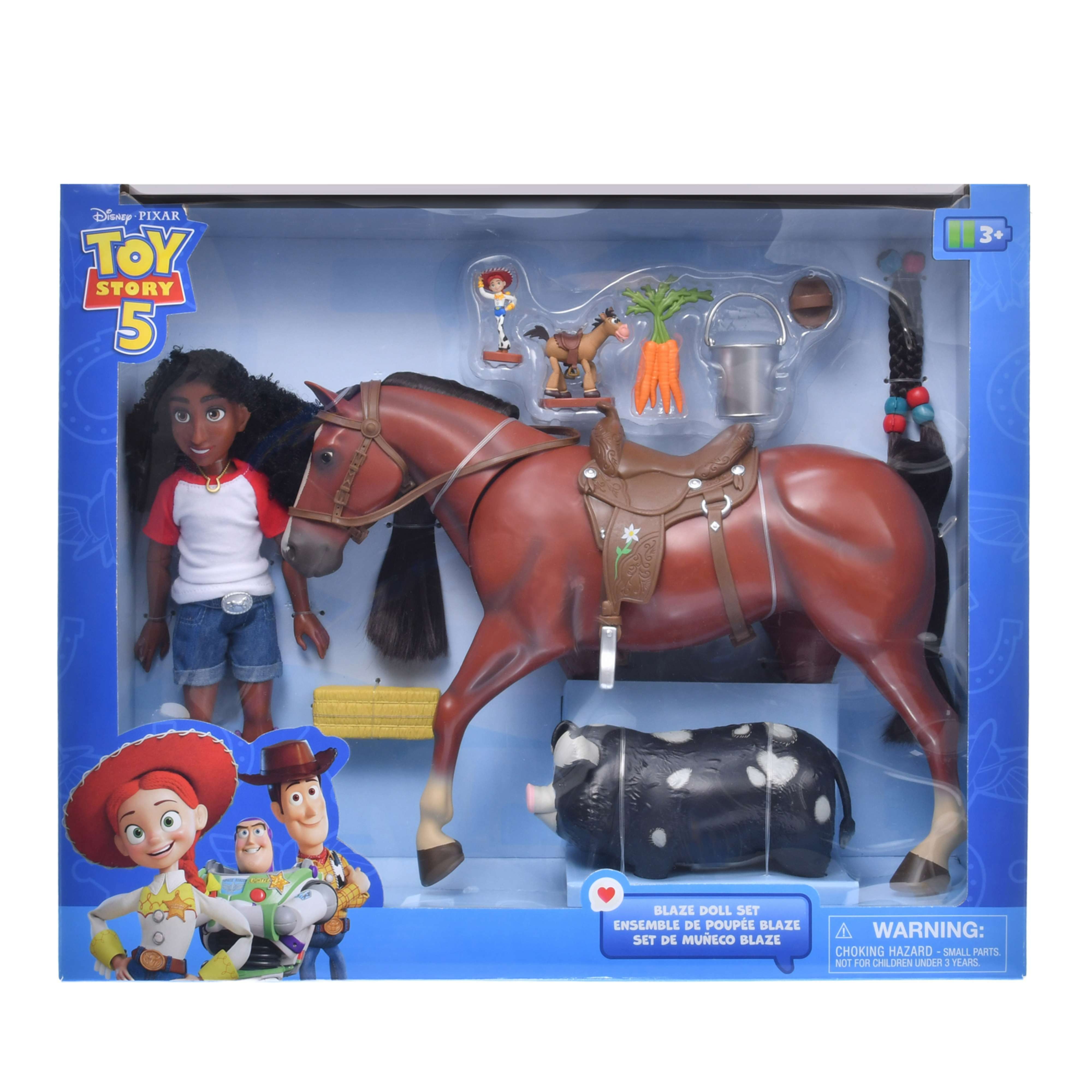 🌸 【預訂】 Blaze Figure Set - Toy Story 5