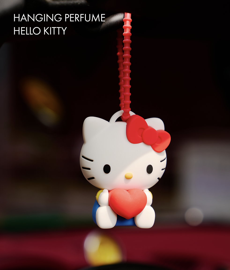 韓國 OHSCENT X SANRIO 乘聯 Hello Kitty / PC狗 立體造型 掛飾香薰｜ Hanging Perfume