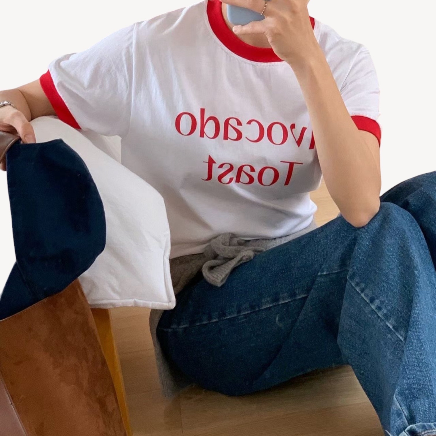 221023 Avocado toast tee