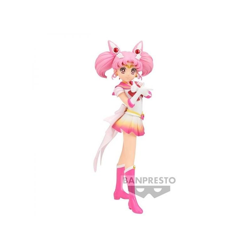 Banpresto, Glitter & Glamours: Pretty Guardian Sailor Moon Eternal The Movie, Super Sailor Chibi Moon (Ver. B)