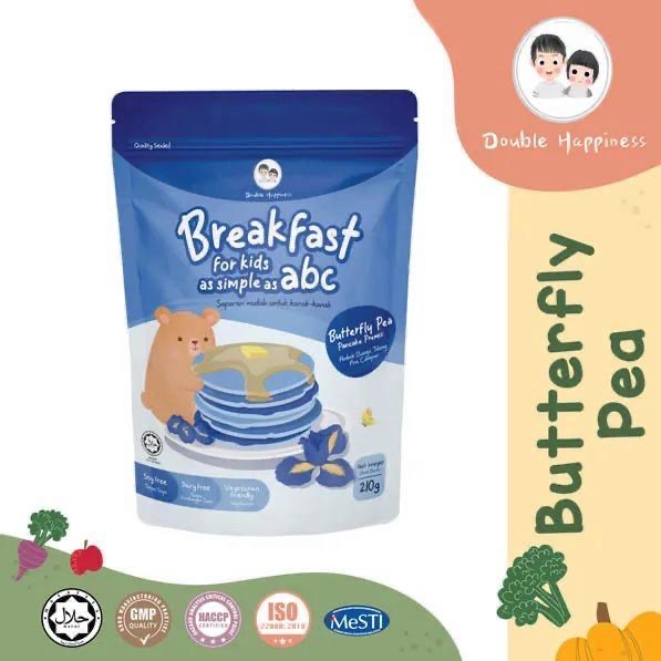 Double Happiness 鬆餅預拌粉   